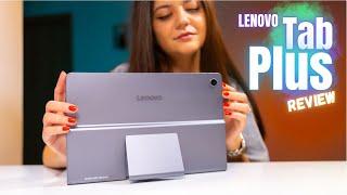 Review Lenovo Tab Plus: Tableta cu 8 difuzoare JBL