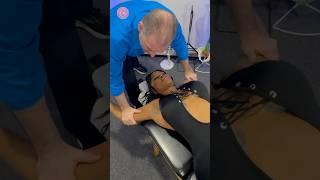 Satisfying Chest Crunches #chiropractic #asmr #chiropractor #shorts #fitness