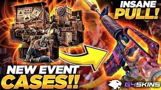 G4SKINS NEW EVENT CASES AND BIG OPENING !! ?! | G4skins Promo Code 2025 | G4skins Case Opening |