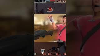 Баги и фичи ДВУХСТВОЛОК Скаута #shorts #teamfortress2 #tf2 #ader #тф2