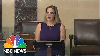 Sen. Sinema Censured By Arizona Democrats After Pro-Filibuster Vote