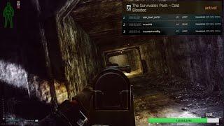 The SKS is OP for this task! | The Survivalist Path - Cold Blooded | Escape From Tarkov