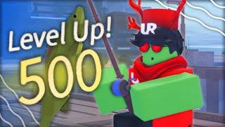 HOW TO GET LEVEL 500 IN 1 DAY [Fisch]