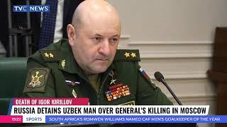 Russia Detains Uzbek Man Over General's Killing In Moscow