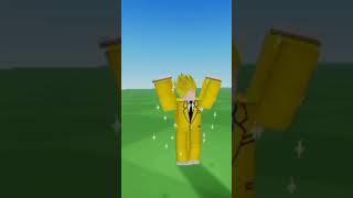 Gold colour Avater #roblox #avatar #gold #catalog #avatar #creator