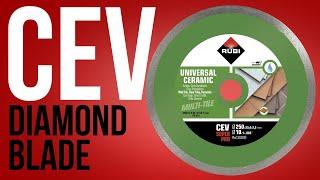 CONTINUOUS - CEV ceramic tiles diamond blade