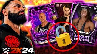 WWE 2K24: How To Unlock ALL 11 Persona Cards