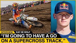 “I’m going to have a go on a supercross track.” | Kay de Wolf on the 2024 Motocross of Nations