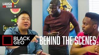 Black Geo BTS | Dormtainment | Kevin Hart | LOL Network