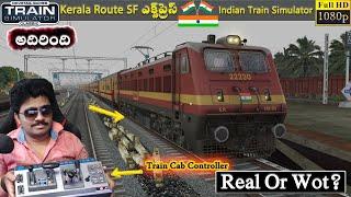 Kannur Intercity Express Realistic Indian Train Game | Train Simulator Classic