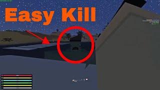 Unturned Kuwait How To Kill Mega Zombie