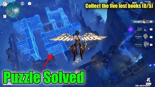 Collect the five lost books Puzzle | Collection of Dragons and Snakes