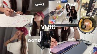 vlog. 여름방학이 더 바쁜 고2의 갓생 브이로그 | 캐나다 대학교 캠퍼스 | 20만원 쇼핑 | ootd 브이로그 | 핏 존예 모자 | 운전면허 합격 | 07년생 | 봉사활동