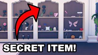 SECRET ITEMS in Dress to Impress!