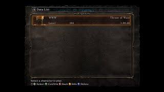 DS2 SotFS - No Death No Bonfire Speedrun - 1:30:46