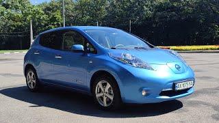 а сколько проезжает nissan leaf при 7 палках и 60 % soh..