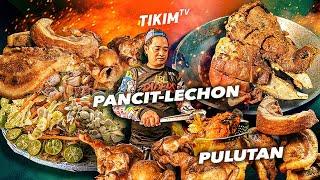 PANCIT LECHON, PULUTAN, NEGOSYO Nagsimula sa INUMAN |  CRISPY ULO, SISIG | TIKIM TV