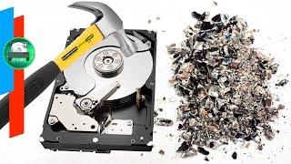 How to permanently delete your data (File Shredder)