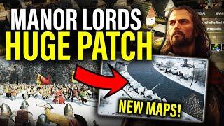 MANOR LORDS: We're Finally Getting Rivers, HUGE Maps & More!