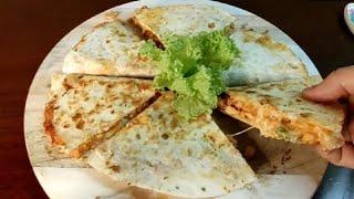 WOW VERY TASTY ‼️ CHICKEN  QUESADILLAS RECIPE OF MY FRIEND WAS PERFECT ‼️