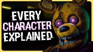 Every CHARACTER in the FNAF Movie: EXPLAINED