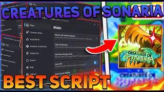 Creatures of Sonaria Script GUI / Hack (Auto Farm,Auto Eat,Kill Aura, And More) *PASTEBIN 2024*