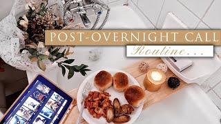 Post Call Routine | What I Do After An Overnight Hospital Shift | TheStylishMed