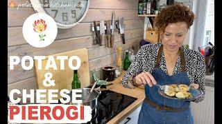 Polish POTATO AND CHEESE PIEROGI - PIEROGI RUSKIE; How to make Polish food by Polish Your Kitchen