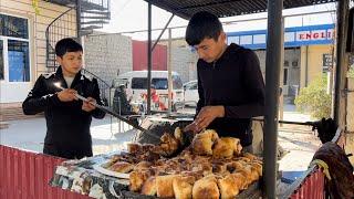 Samarkand samsa is a masterpiece | The most popular street food