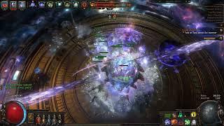 Necromancer Raise Spectre (Explode AG) [Forged Frostbearer] (Uber Maven) Crucible league