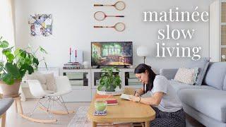 Matin cosy & créatif: achats déco de Noël, lait d’amande maison, DIY & journaling