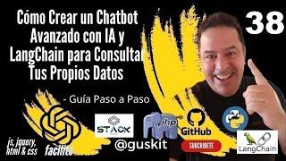 Chatbot IA LangChain Consultar Datos Personales #38