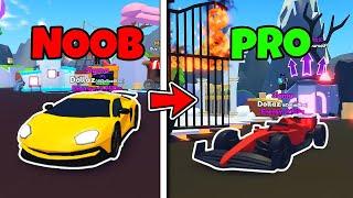 Noob To PRO In Roblox Car Training Simulator part 2