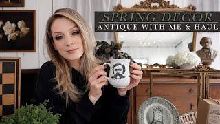 Antique Store Treasures // Shop with Me!!