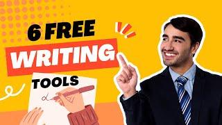 6 Best Free Writing Tools For Authors