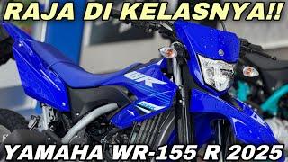 NEW YAMAHA WR-155 R 2025 BLUE