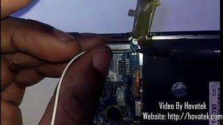 How to revive a dead Mediatek Android phone by joining the Mother Board mount points