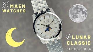 Maen Lunar Classic Review - The Ultimate Moonphase Watch from a Top Microbrand