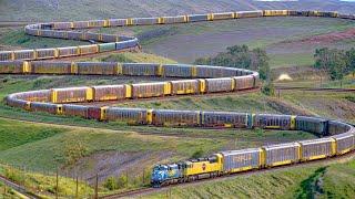 TOP 6 of the largest trains in the world