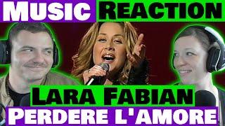 Lara Fabian - Perdere l'amore - From Lara With Love REACTION