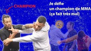 On défie un grand champion de MMA ! Avec Emmanuel Fernandez