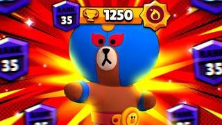 АПНУЛ ЭЛЬ ПРИМО НА 35 РАНГ В СОЛО ШД ️ | BRAWL STARS