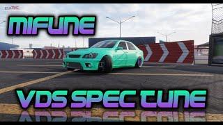 CarX Drift Racing VDS SPEC - MIFUNE / LEXUS IS 300 Ultimate Drift Setup XBOX PC PS4