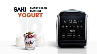 How to Make Yogurt with Saki Bread Machine