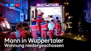 Mann in Wuppertaler Wohnung niedergeschossen | RTL WEST