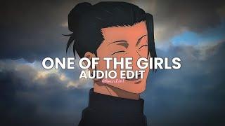 one of the girls - the weeknd, jennie, lily-rose depp [edit audio]