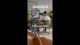 ️ Vocal trick for chorus  LAEL