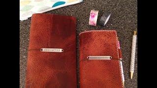 ChicSparrow Maverick Pocket and Narrow Travelers Notebook Set-Ups