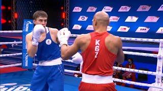 Day 7 (86kg) ADYLBEK Erkin (KGZ) vs  ATAEV Sharabutdin (RBF) | AIBA WCHs 2021