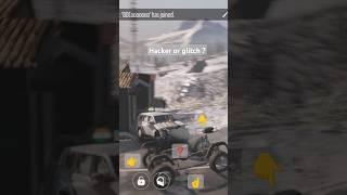 hacker or glitch  what car really that is some one plz Tell me G off-road league online